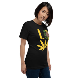 Love-Weed-Sunflower-Love-Unisex t-shirt-Phoenix Styles