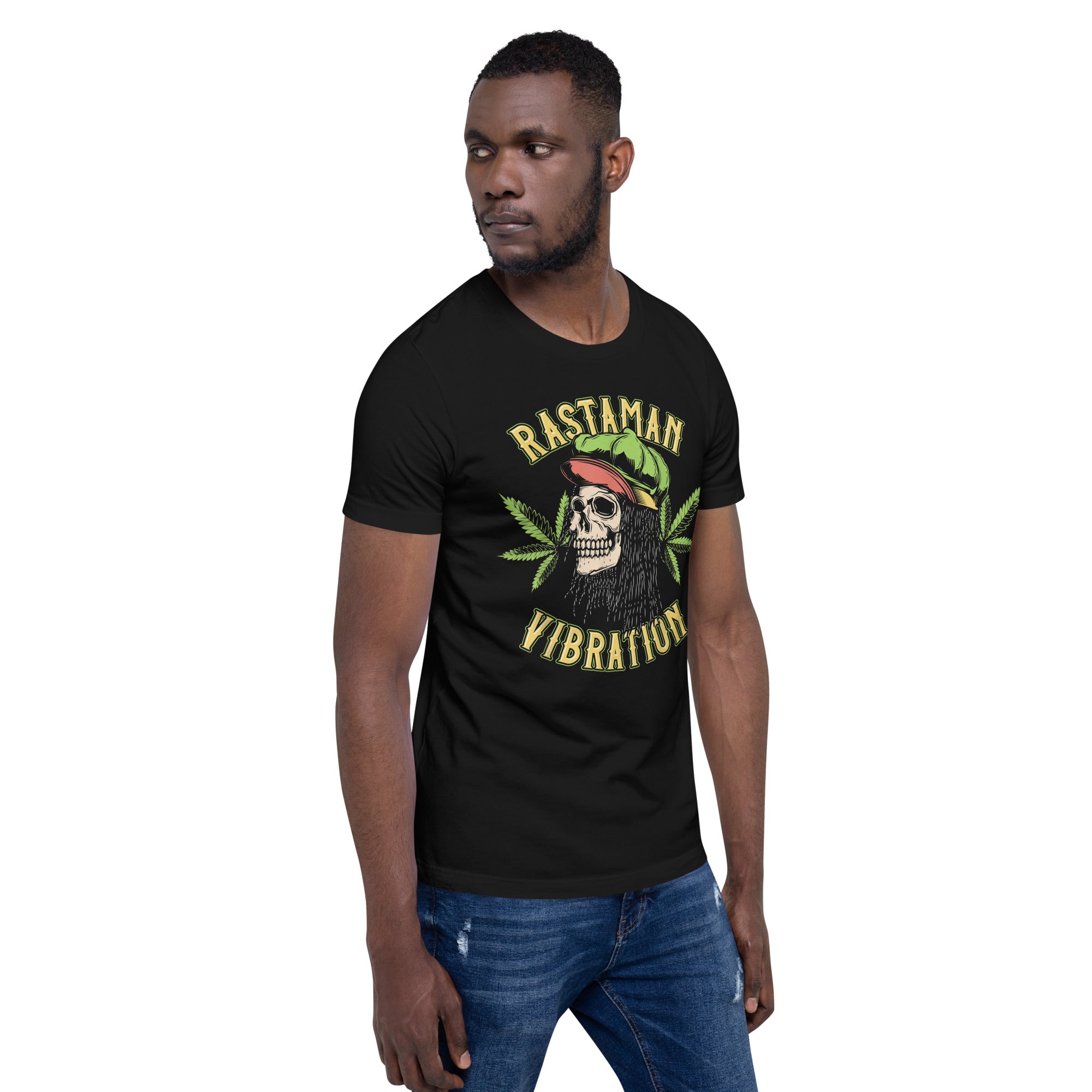 Rastaman-Vibration-Marijuana- t-shirt-Phoenix Styles