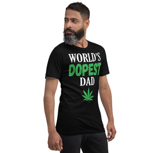 Worlds-Dopest-Dad-Weed-Marijuana-t-shirt-Phoenix Styles