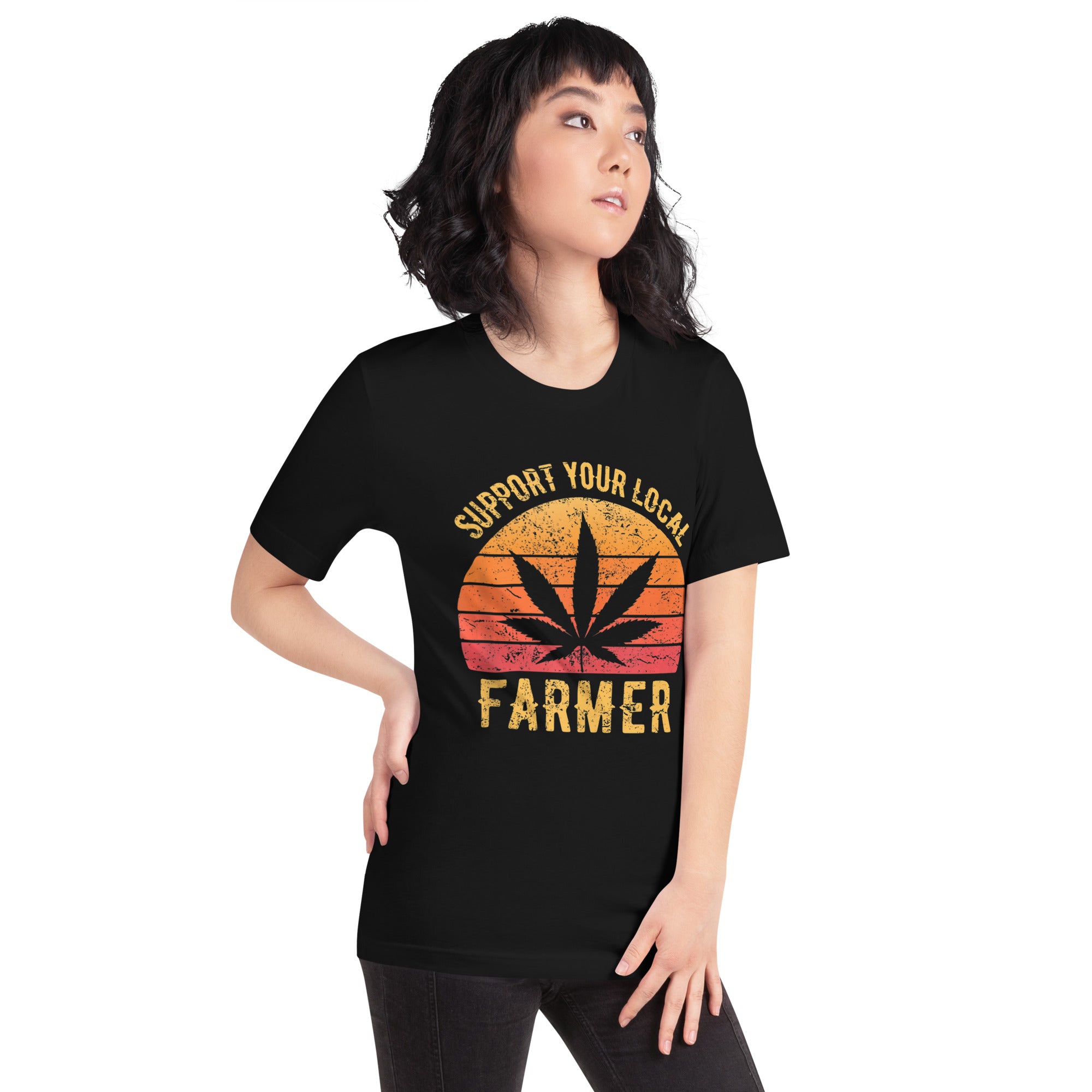 Weed-Clothing-for-Stoner-Marijuana-T-shirt-Phoenix Styles