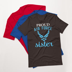 Proud Airforce Sister T-shirt-Phoenix Styles