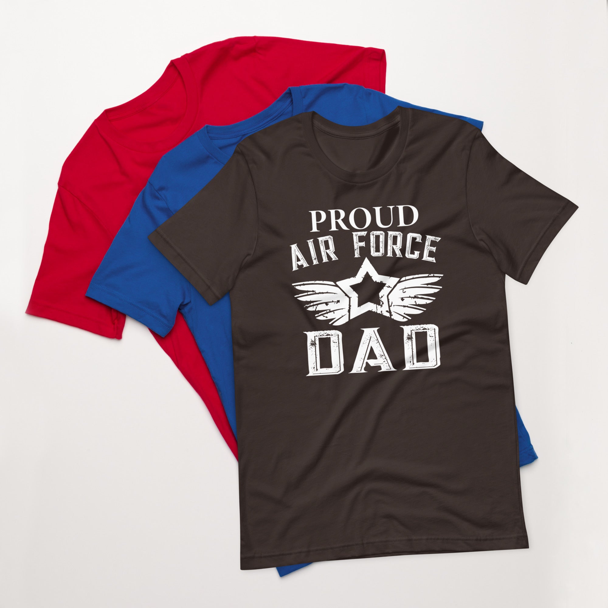 Proud Airforce Dad t-shirt-Phoenix Styles