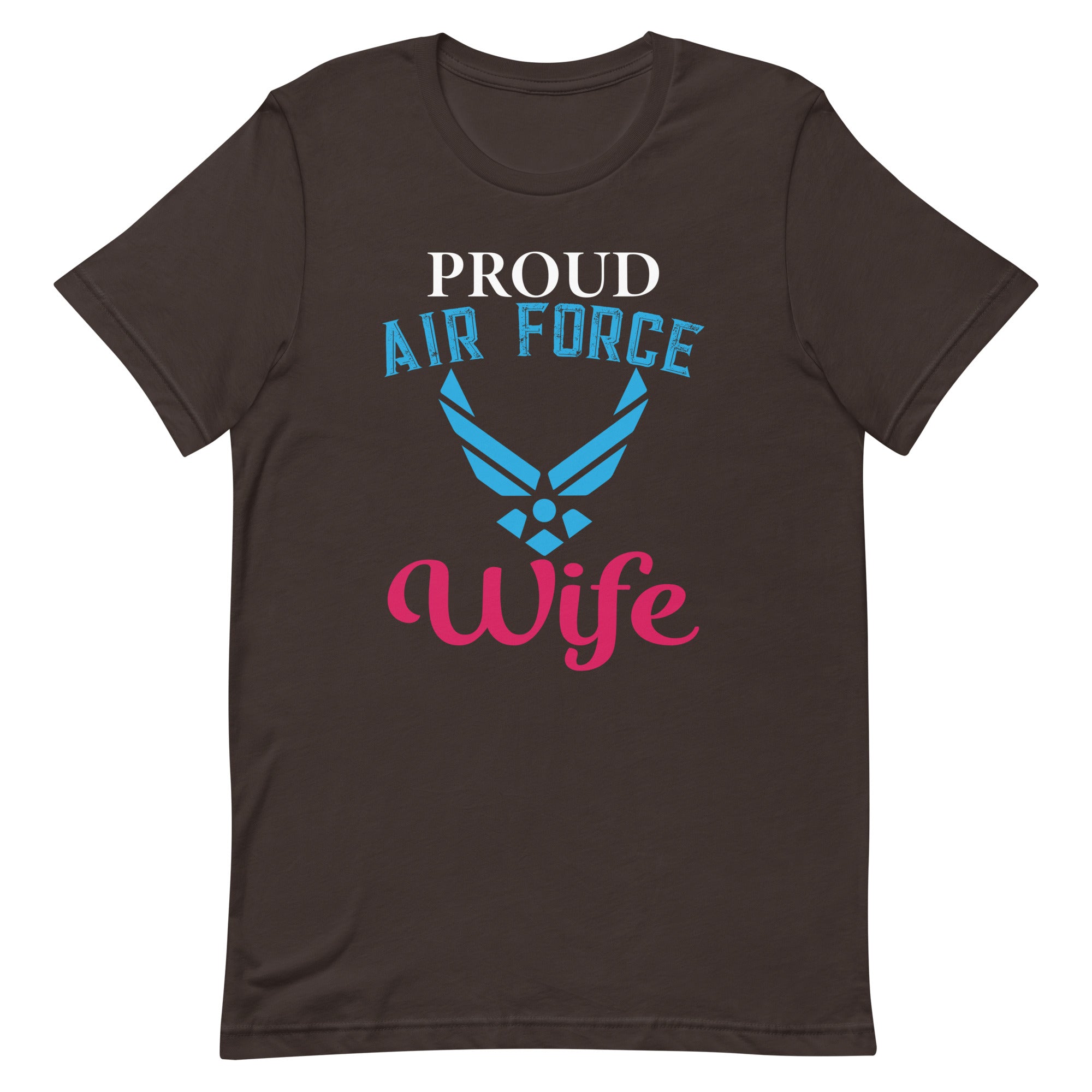 Proud Airforce Wife T-shirt-Phoenix Styles