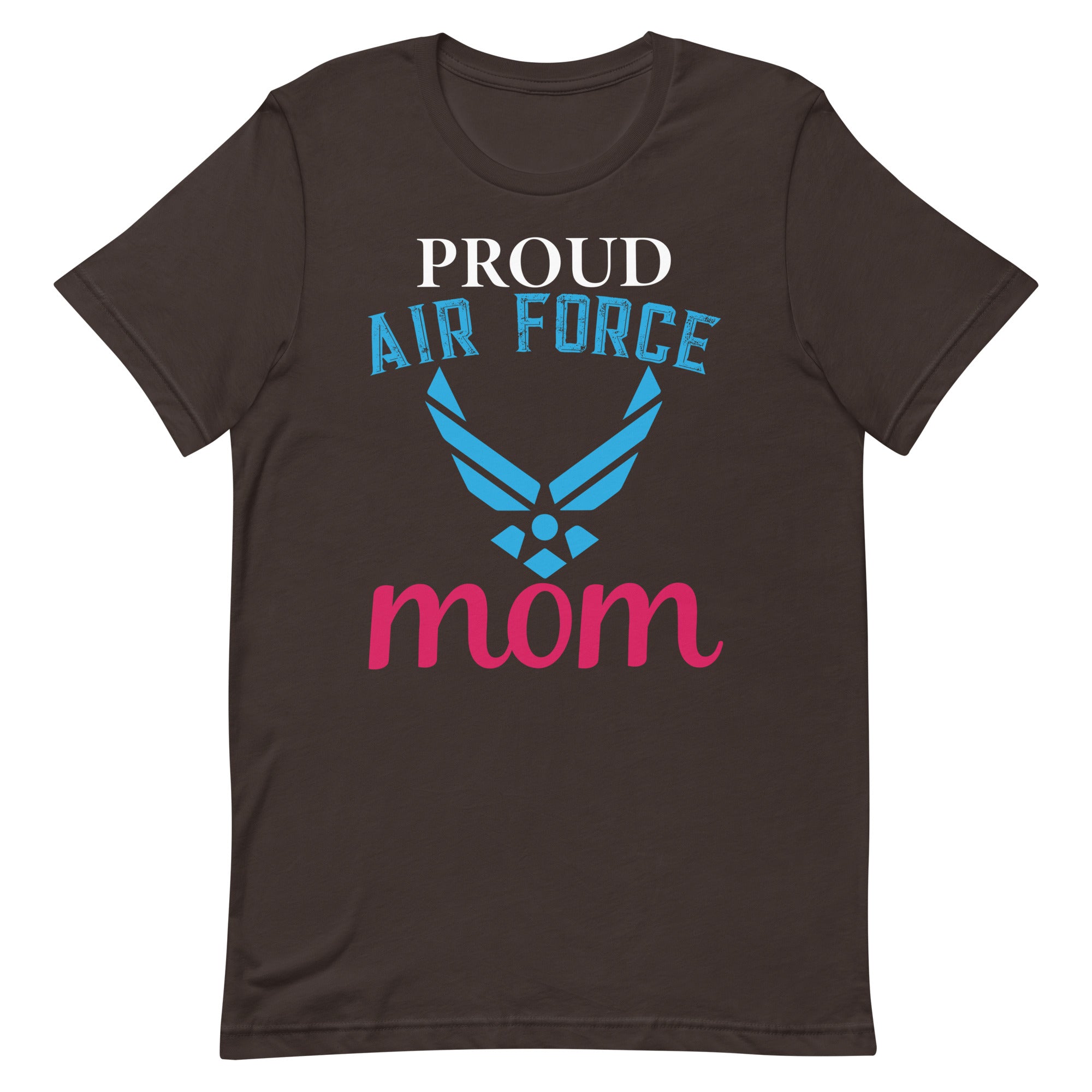 Proud Airforce Mom T-shirt-Phoenix Styles