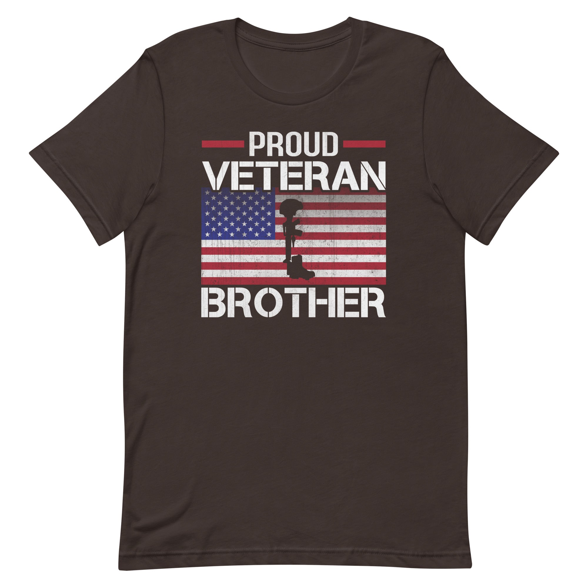 Proud Veteran Brother t-shirt-Phoenix Styles