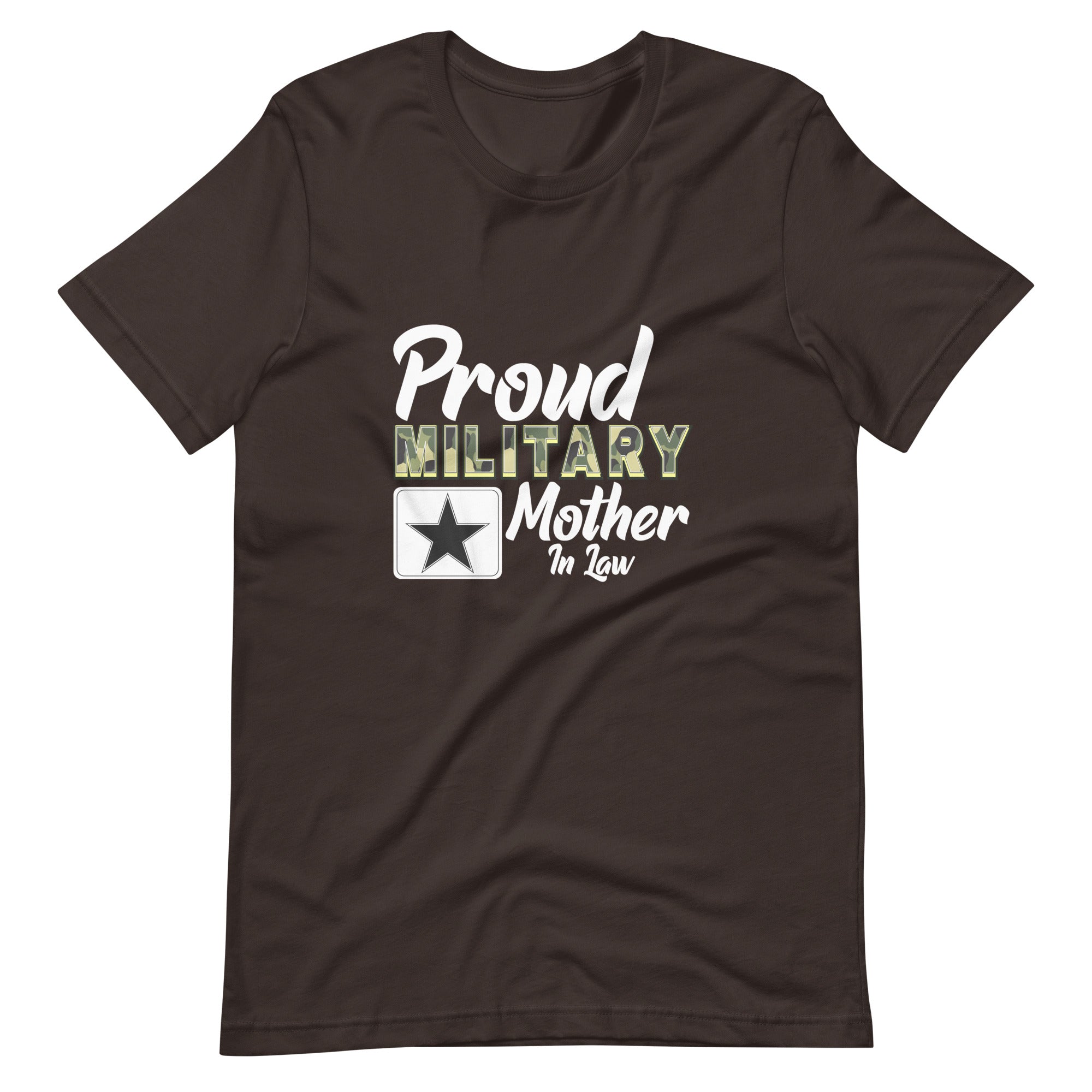 Proud Military Mother-in-Law Unisex t-shirt-Phoenix Styles