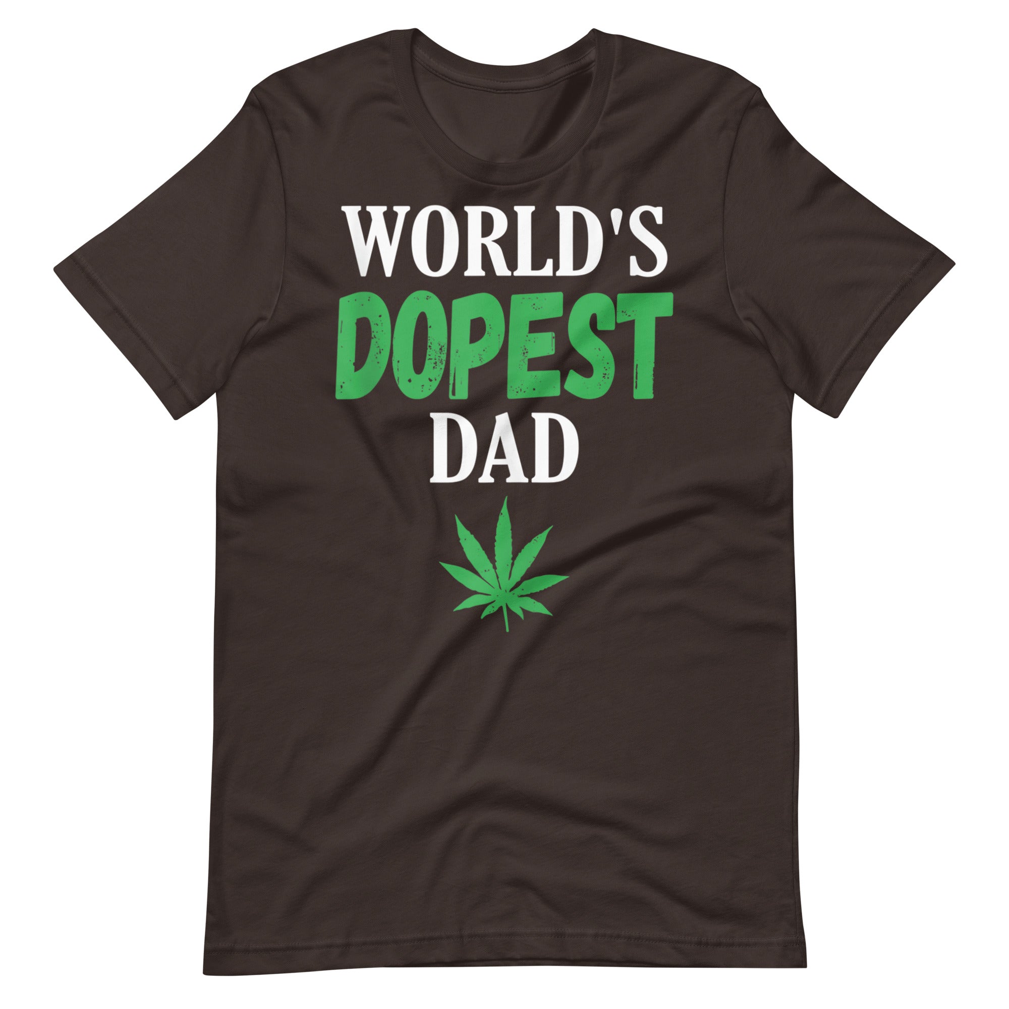 Worlds-Dopest-Dad-Weed-Marijuana-t-shirt-Phoenix Styles