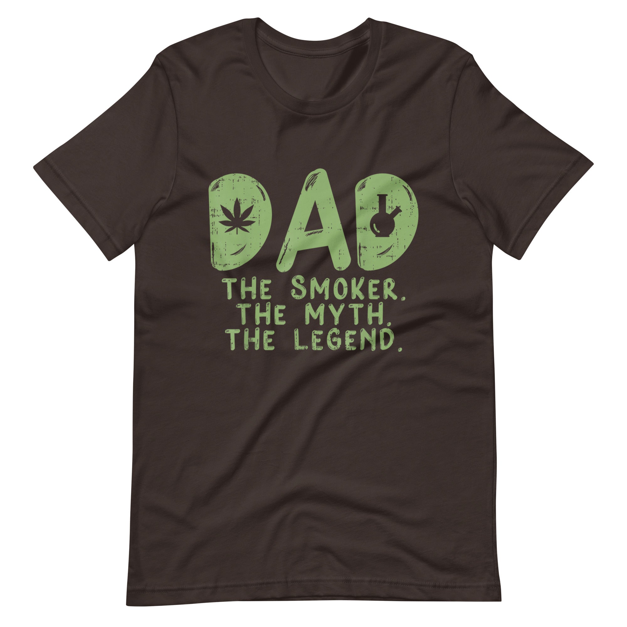 Dad-Weed-Smoker-Myth-Legend- t-shirt-Phoenix Styles