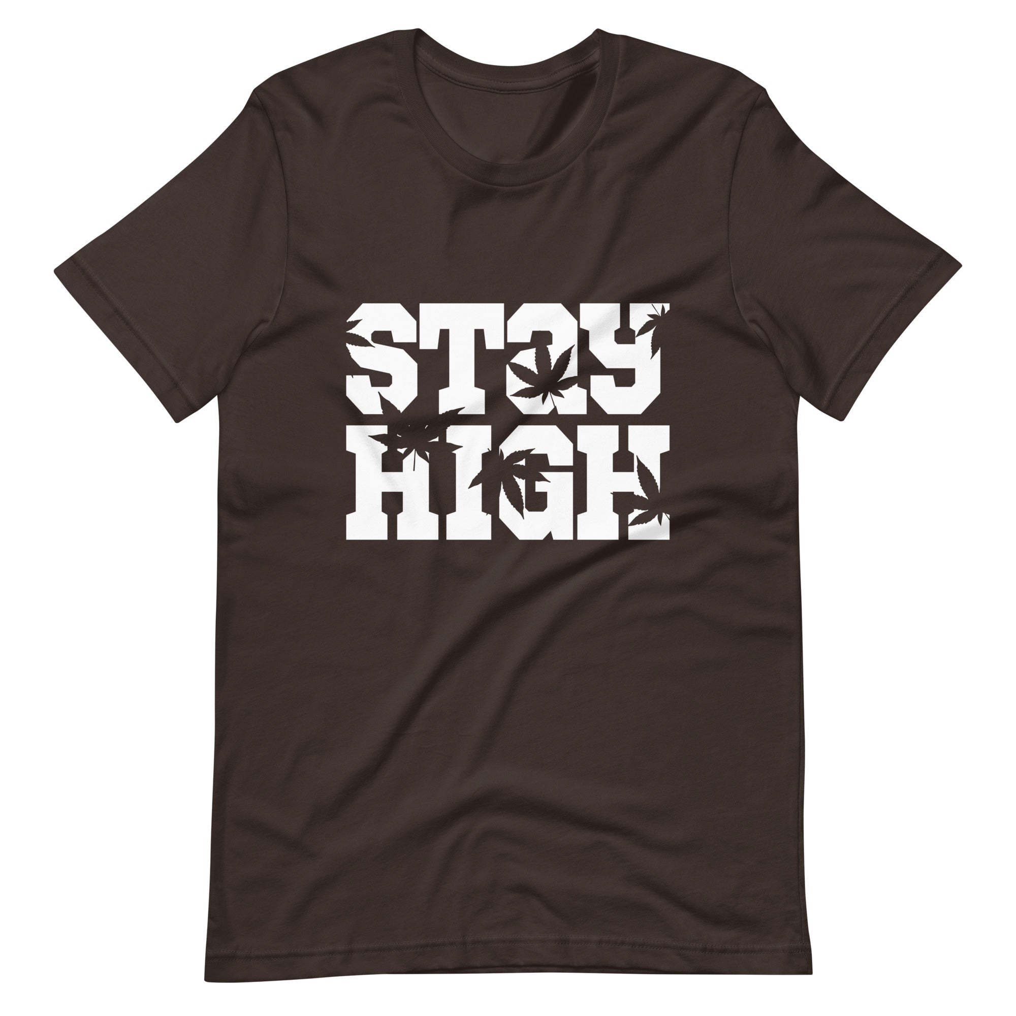 Stay High Unisex t-shirt-Phoenix Styles