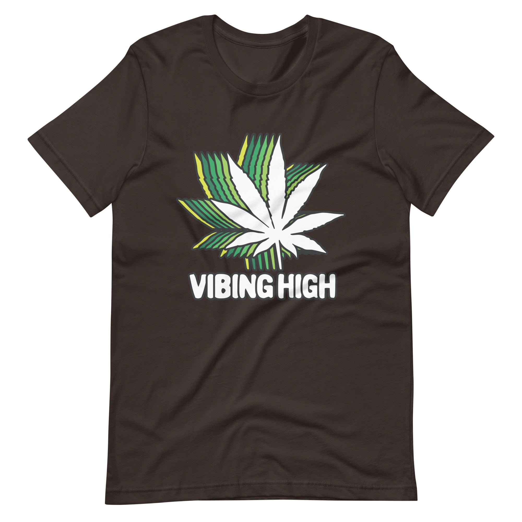 Vibing High Unisex t-shirt-Phoenix Styles