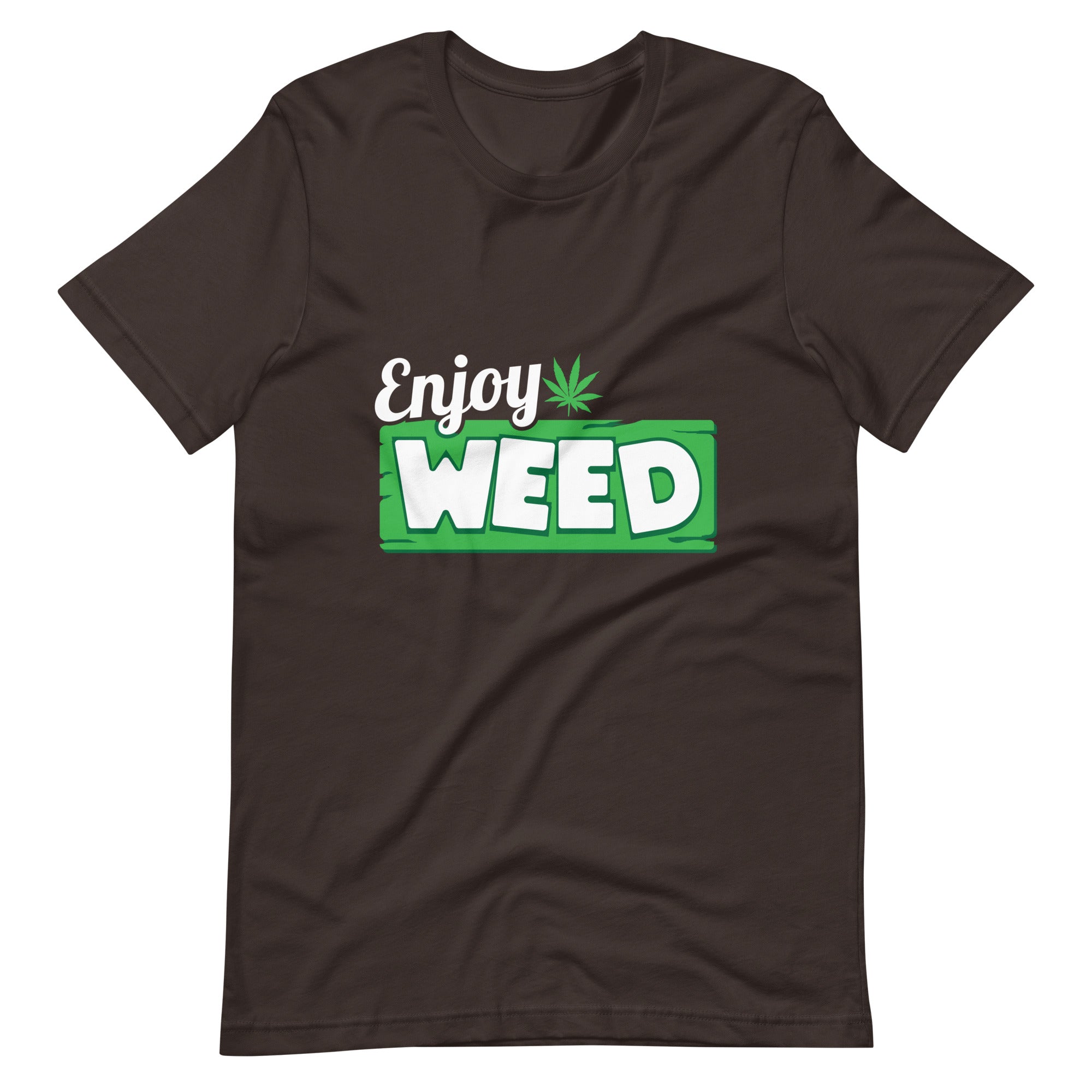 Enjoy Weed Unisex t-shirt-Phoenix Styles