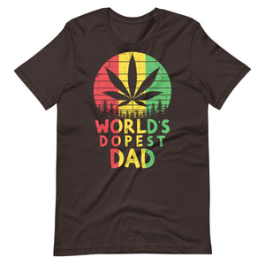 Worlds-Dopest-Dad-Rasta-Jamaican-Weed-Cannabis- t-shirt-Phoenix Styles