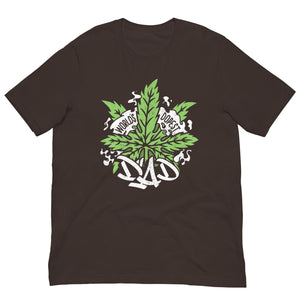 World Dopest Dad Ganja t-shirt-Phoenix Styles