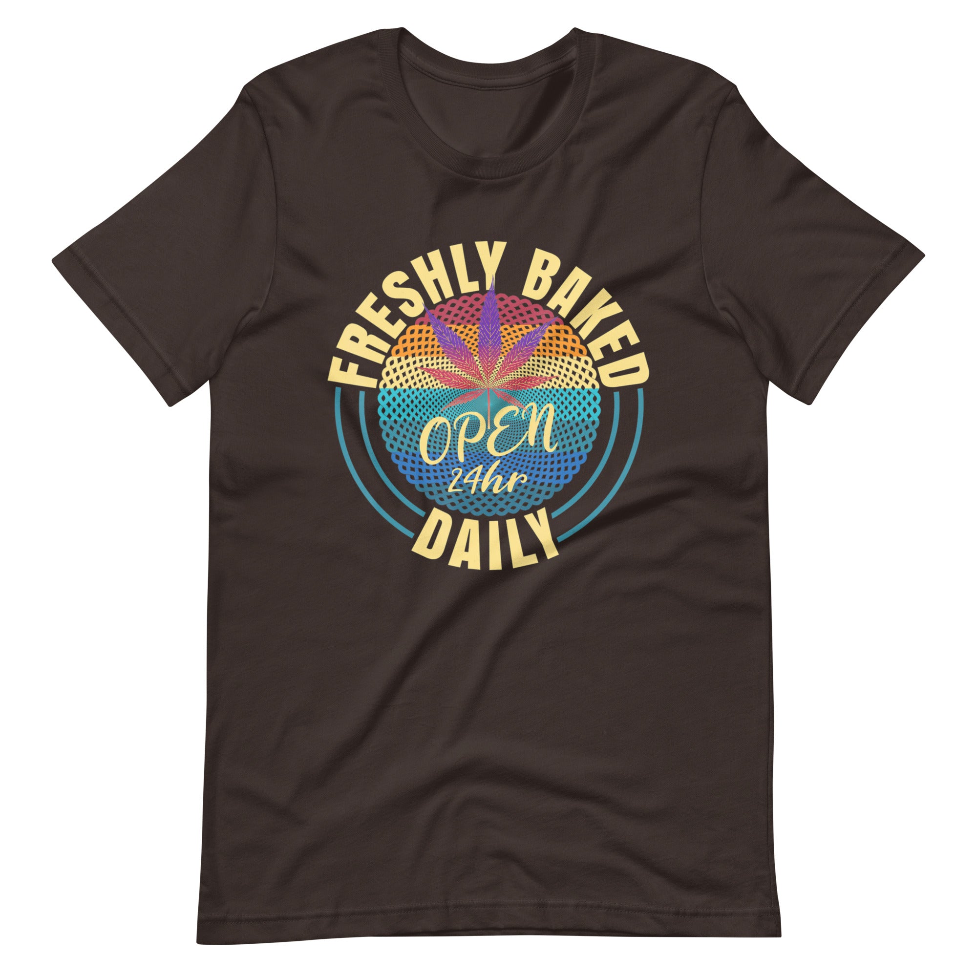 Marijuana-Freshly-Baked-Daily-Stoner-T-Shirt-Phoenix Styles