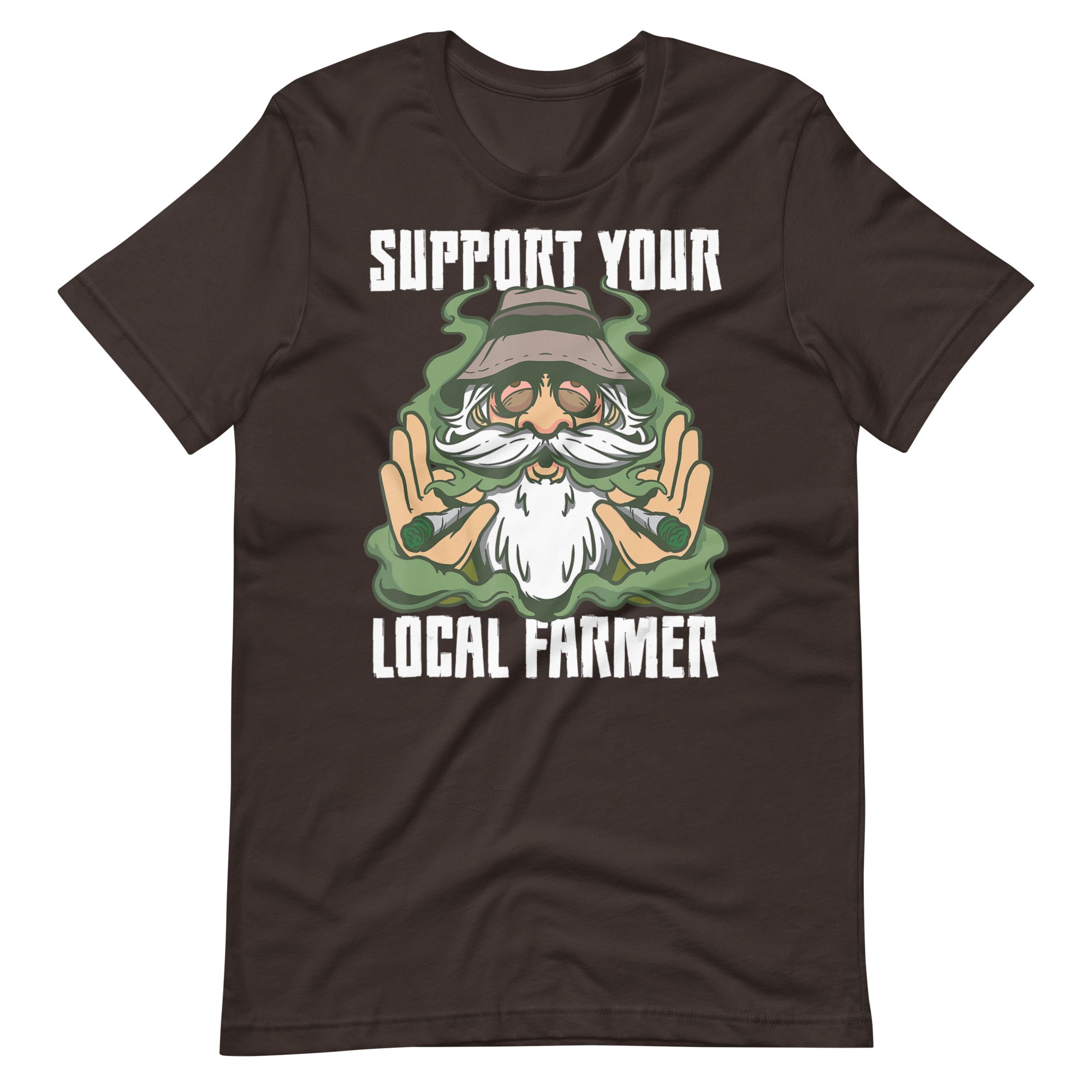 Support-Your-Local-Farmer-Weed t-shirt-Phoenix Styles