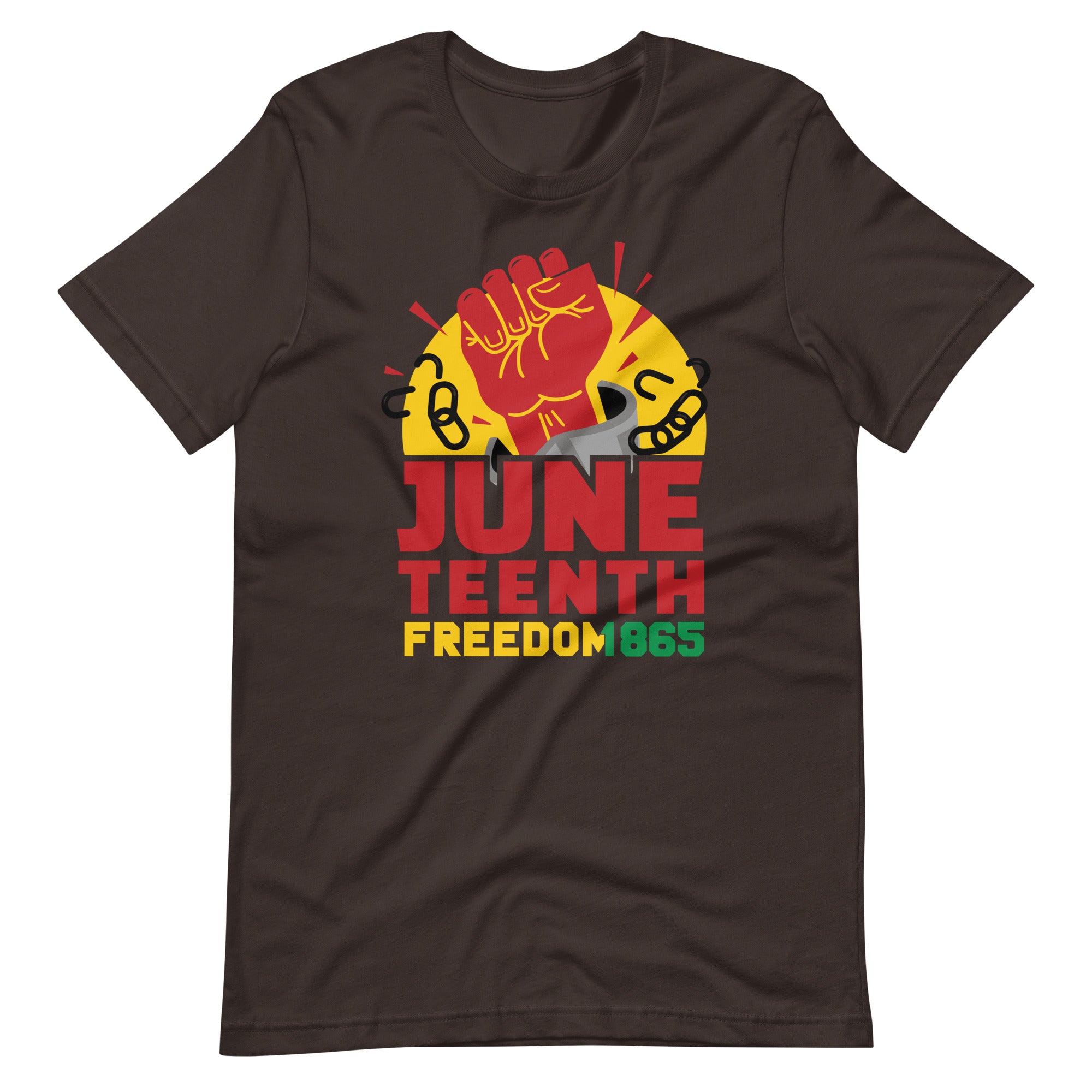 Juneteenth Breaking Barriers Unisex t-shirt-Phoenix Styles