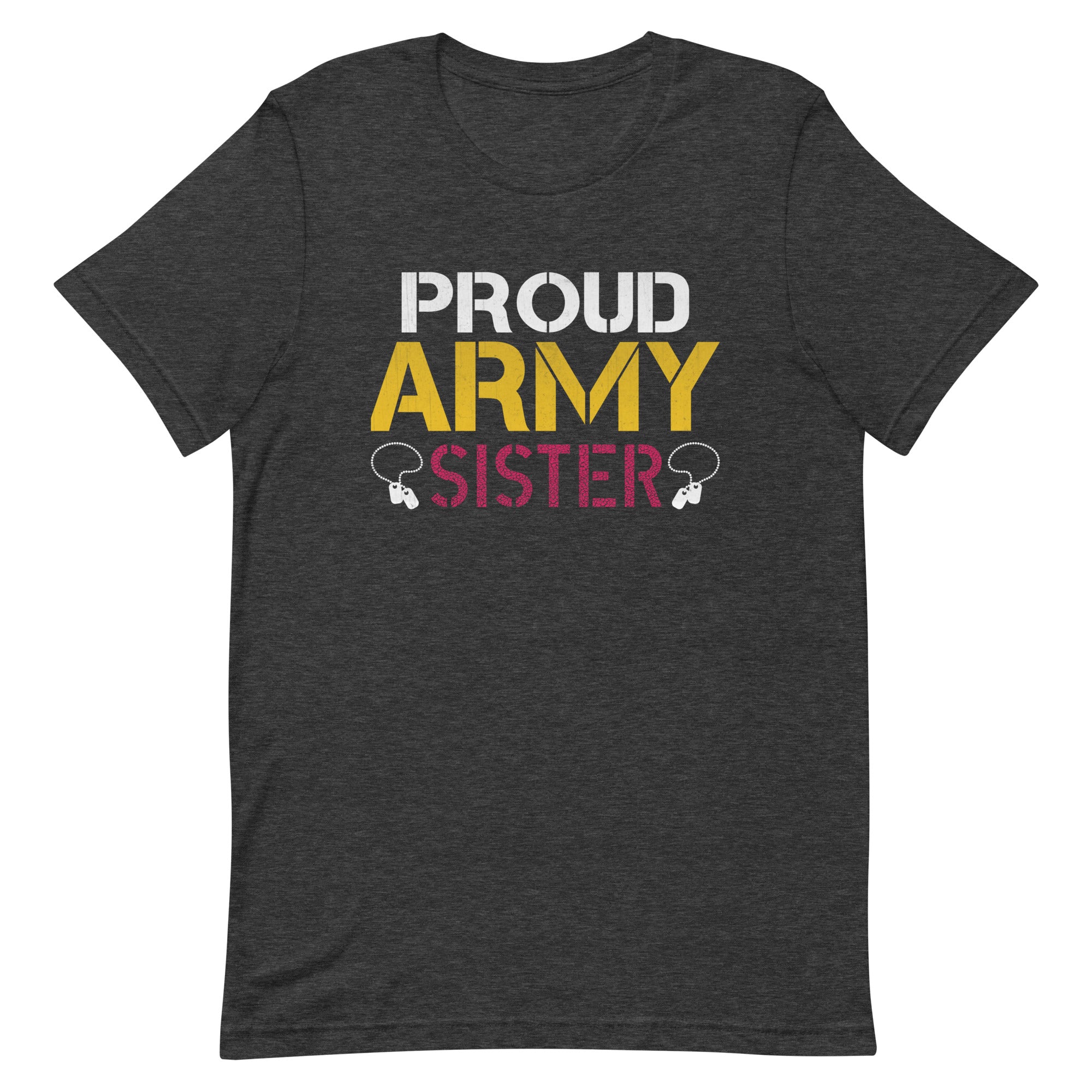 Proud Army Sister t-shirt-Phoenix Styles