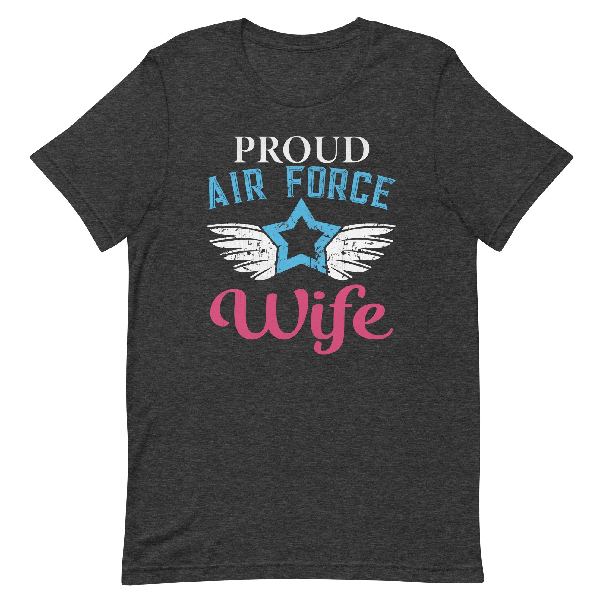 Proud Airforce Wife Unisex t-shirt-Phoenix Styles