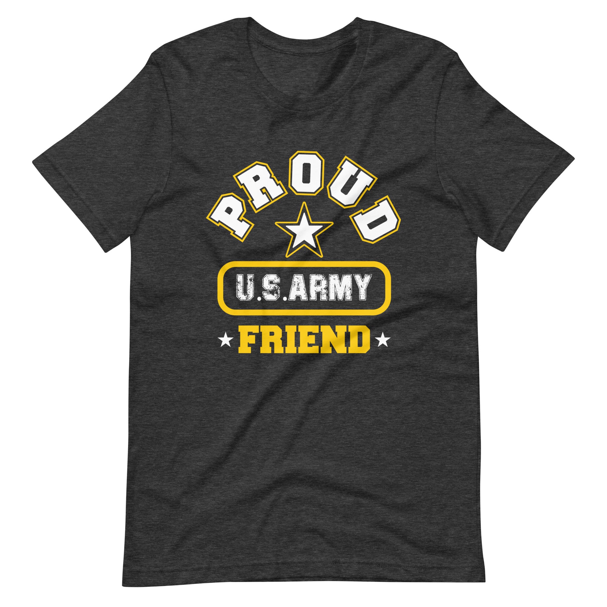 Proud-US-Army-Friend Unisex t-shirt-Phoenix Styles