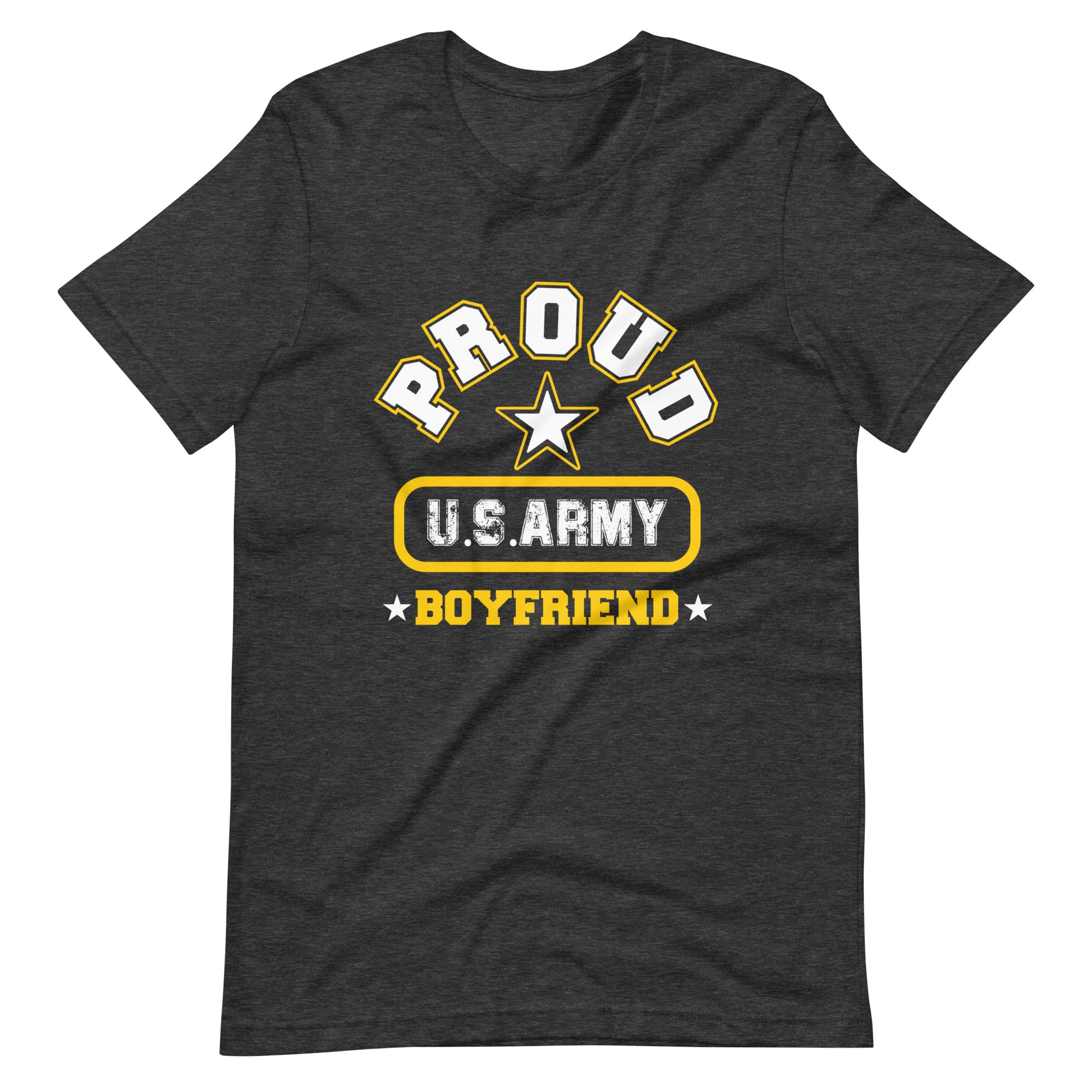 Proud-US-Army-Boyfriend Unisex t-shirt-Phoenix Styles