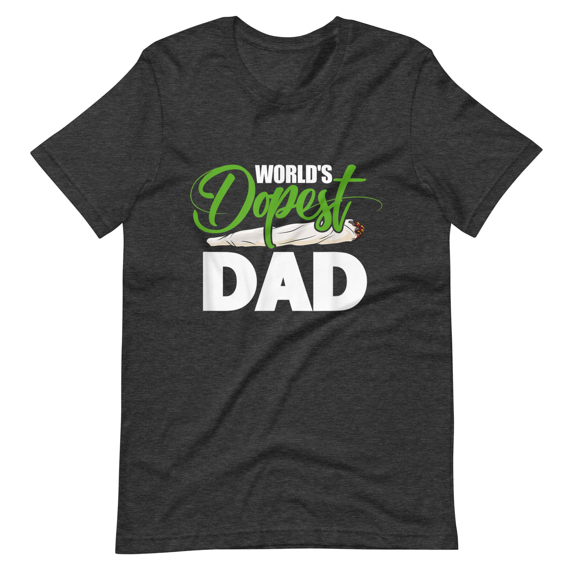 Mens-Worlds-Dopest-Dad-Cannabis-Marijuana- t-shirt-Phoenix Styles