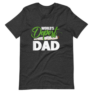 Mens-Worlds-Dopest-Dad-Cannabis-Marijuana- t-shirt-Phoenix Styles