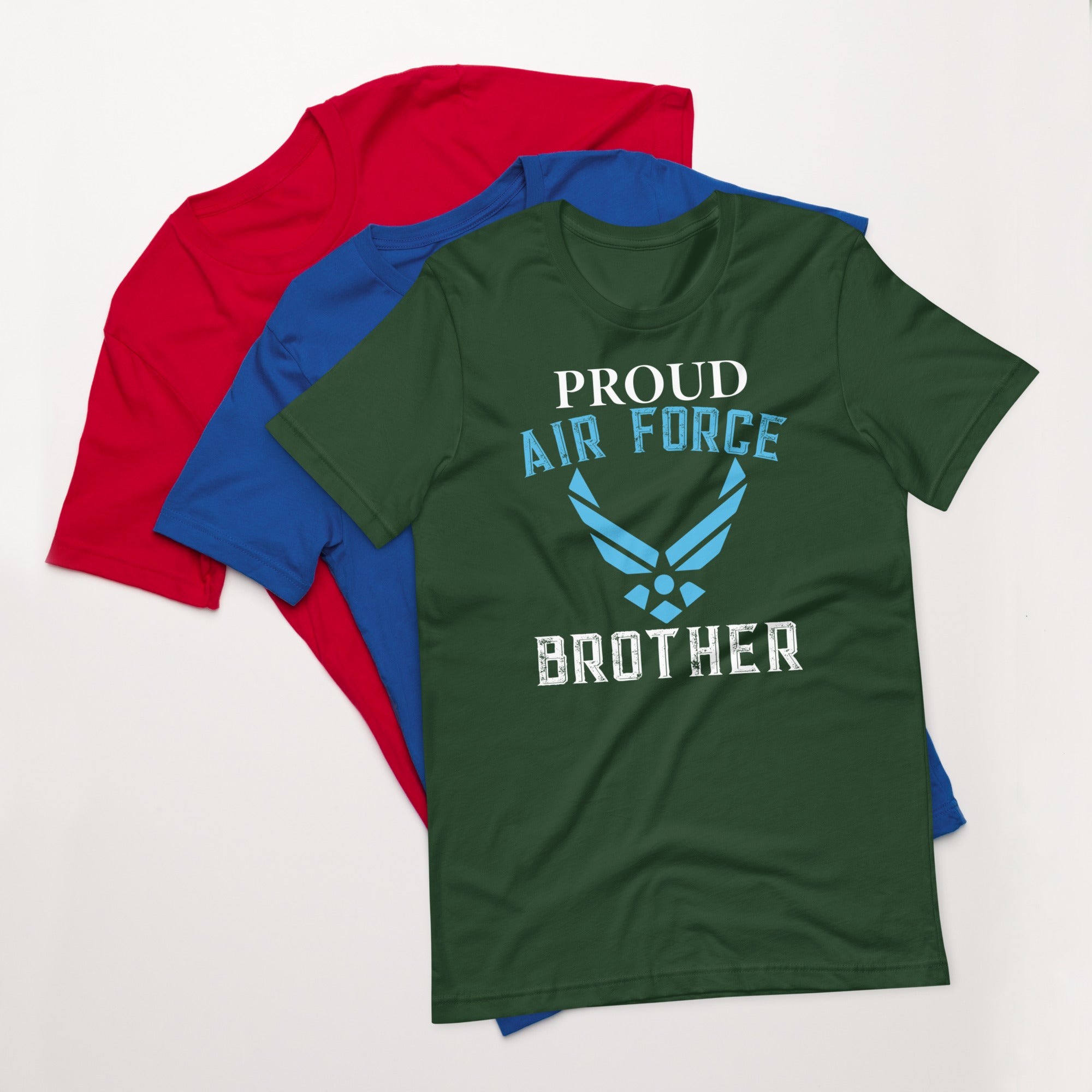 Proud Airforce Brother t-shirt-Phoenix Styles