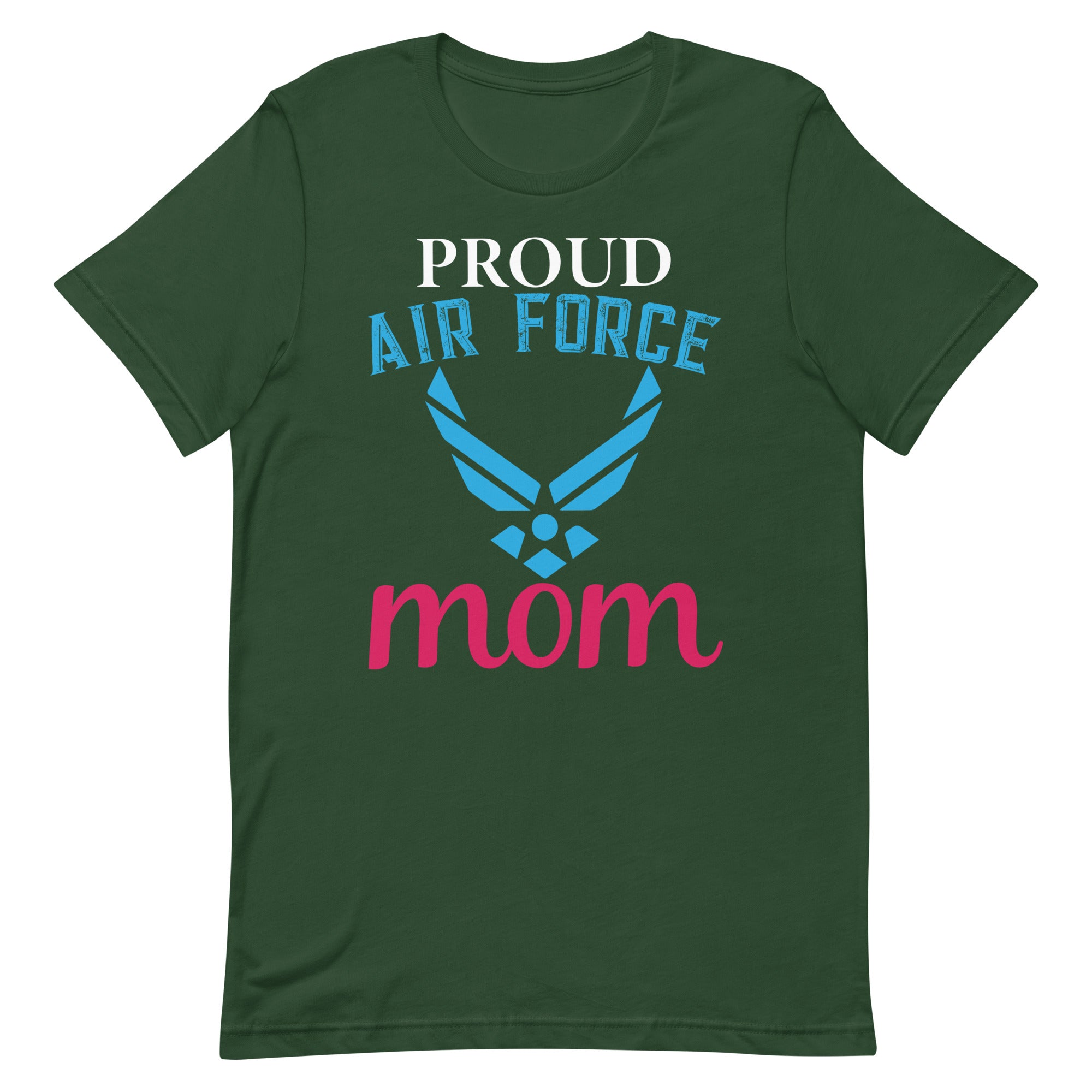 Proud Airforce Mom T-shirt-Phoenix Styles