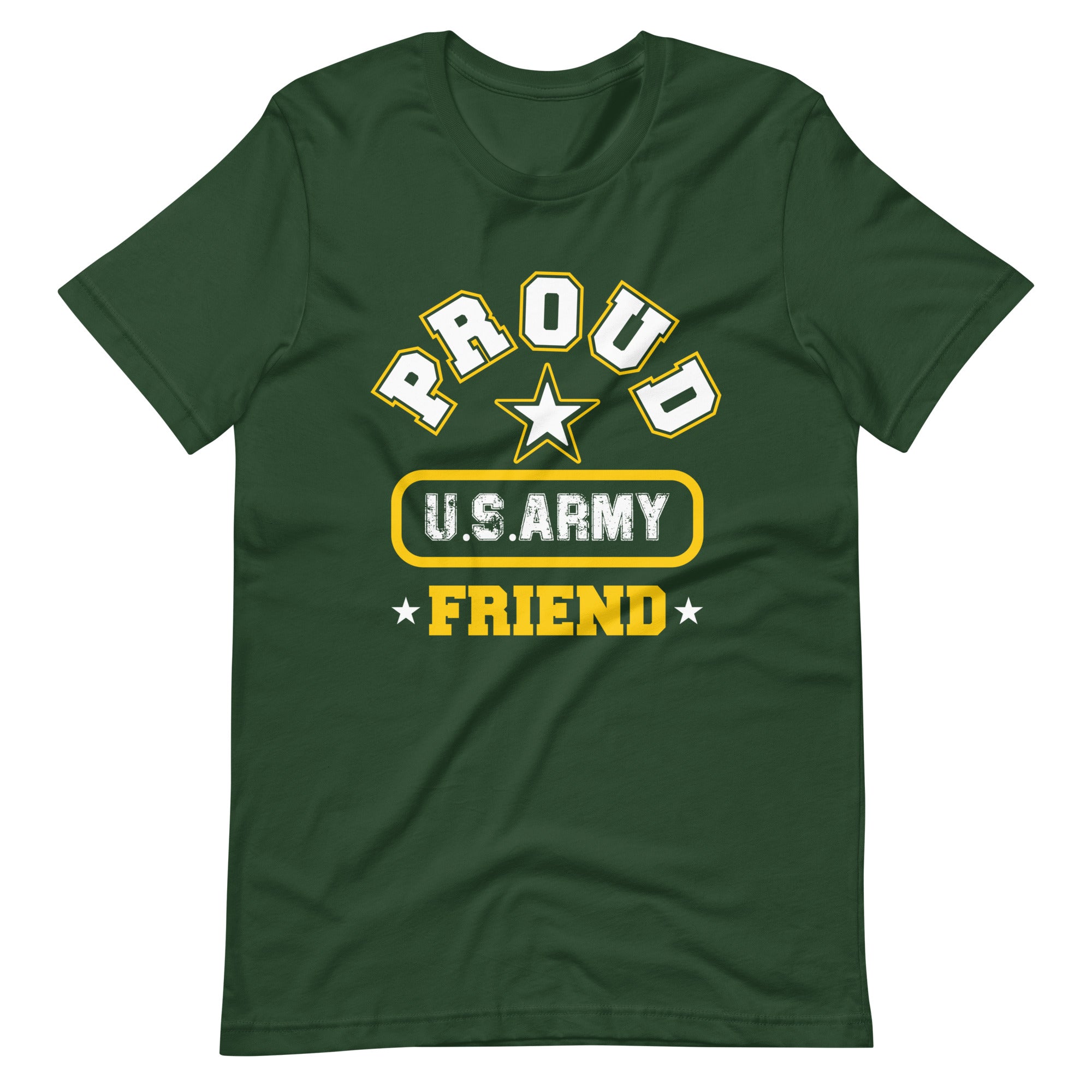 Proud-US-Army-Friend Unisex t-shirt-Phoenix Styles