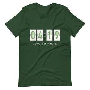 420-Clock-419-Subtle-Stoner-Marijuana-Unisex t-shirt-Phoenix Styles