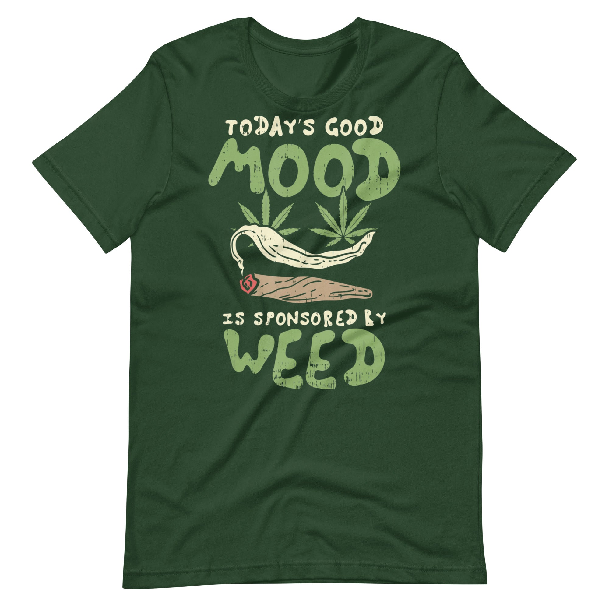 Good Mood Weed t-shirt-Phoenix Styles