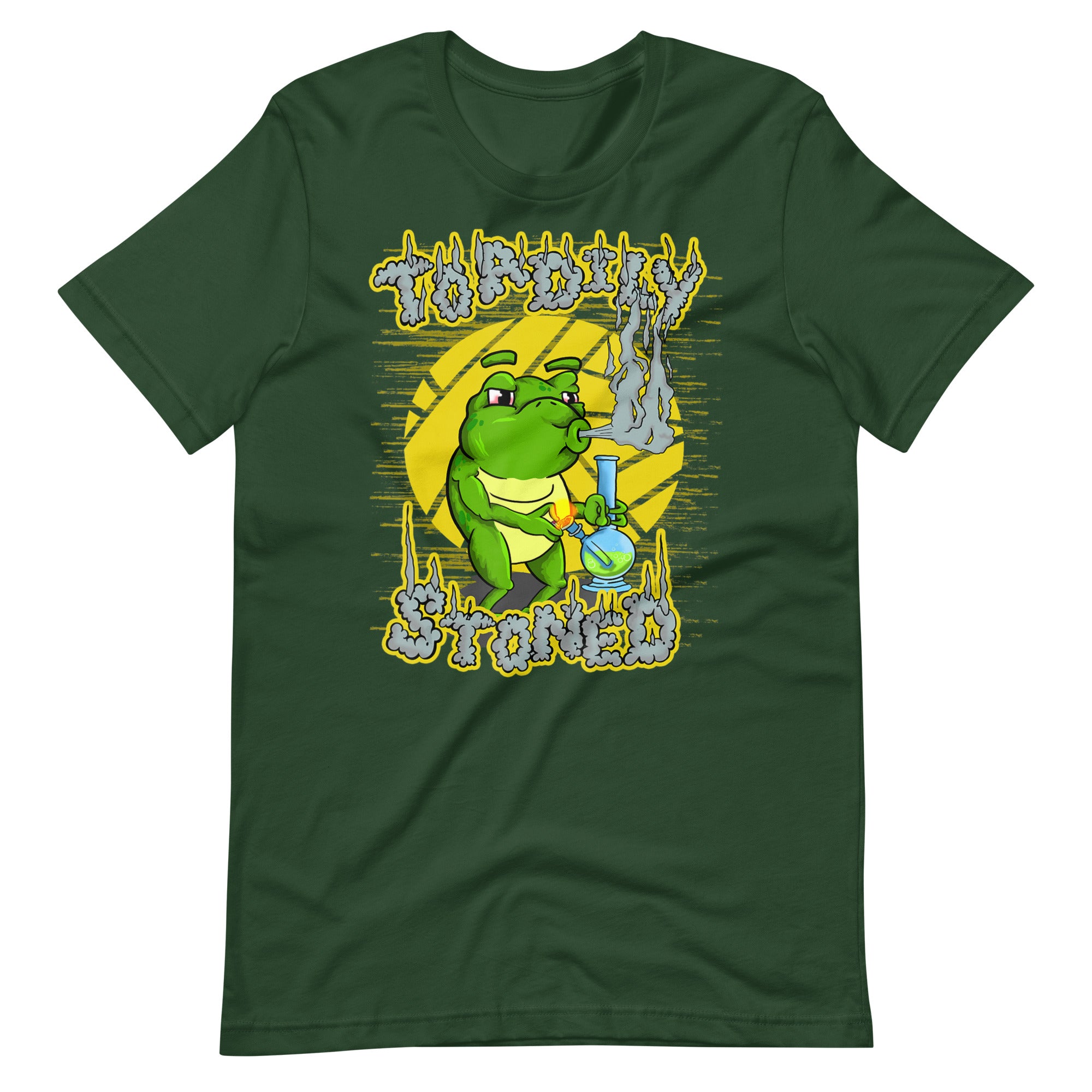 Toadily Weed t-shirt-Phoenix Styles