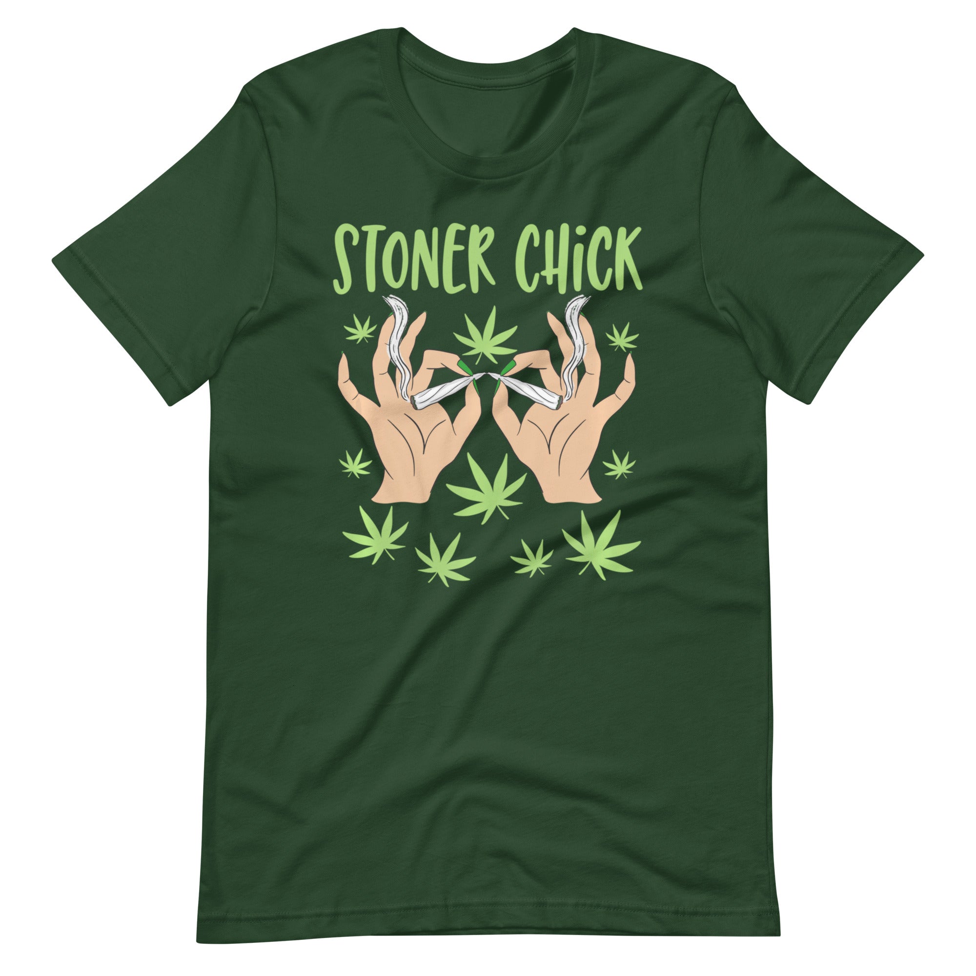 Stoner-Chick-Hoodie-Marijuana- t-shirt-Phoenix Styles