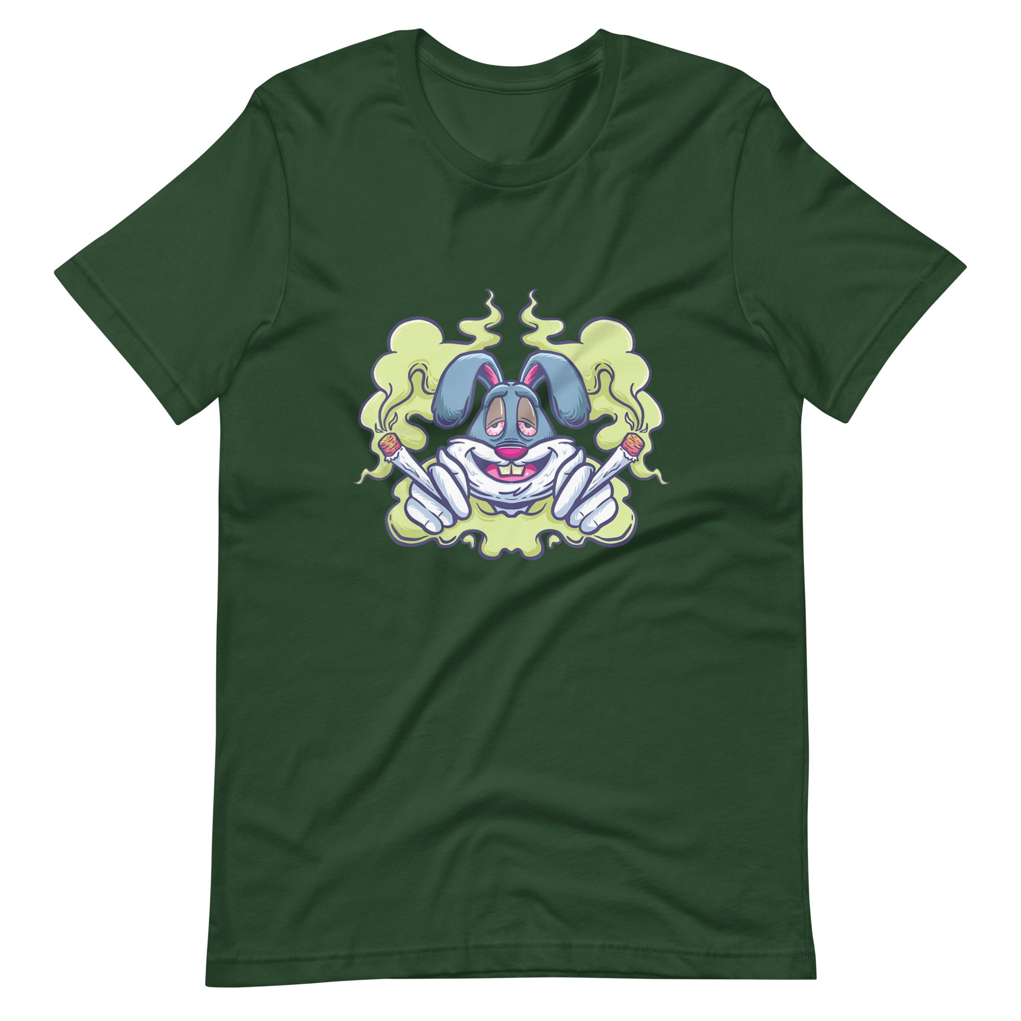 Stoned-Rabbit-Marijuana-Stoner- t-shirt-Phoenix Styles