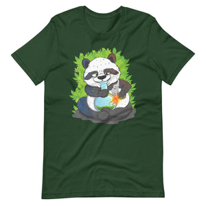 Panda-Smoking-Bong- t-shirt-Phoenix Styles