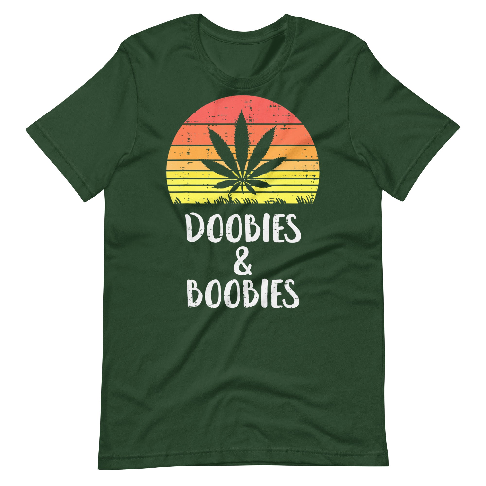 Doobies-And-Boobies-Retro-t-shirt-Phoenix Styles