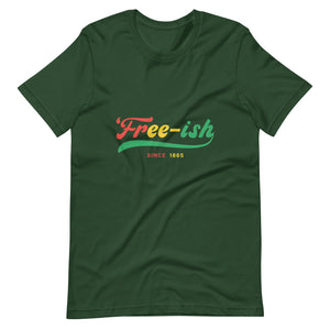 Free-Ish Color Print Unisex t-shirt-Phoenix Styles