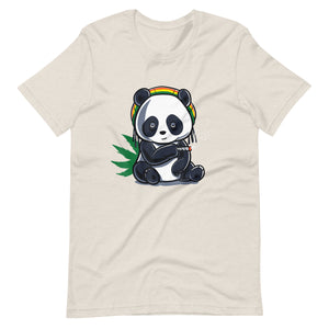 Weed-Smoking-Panda-T-Shirt-Phoenix Styles