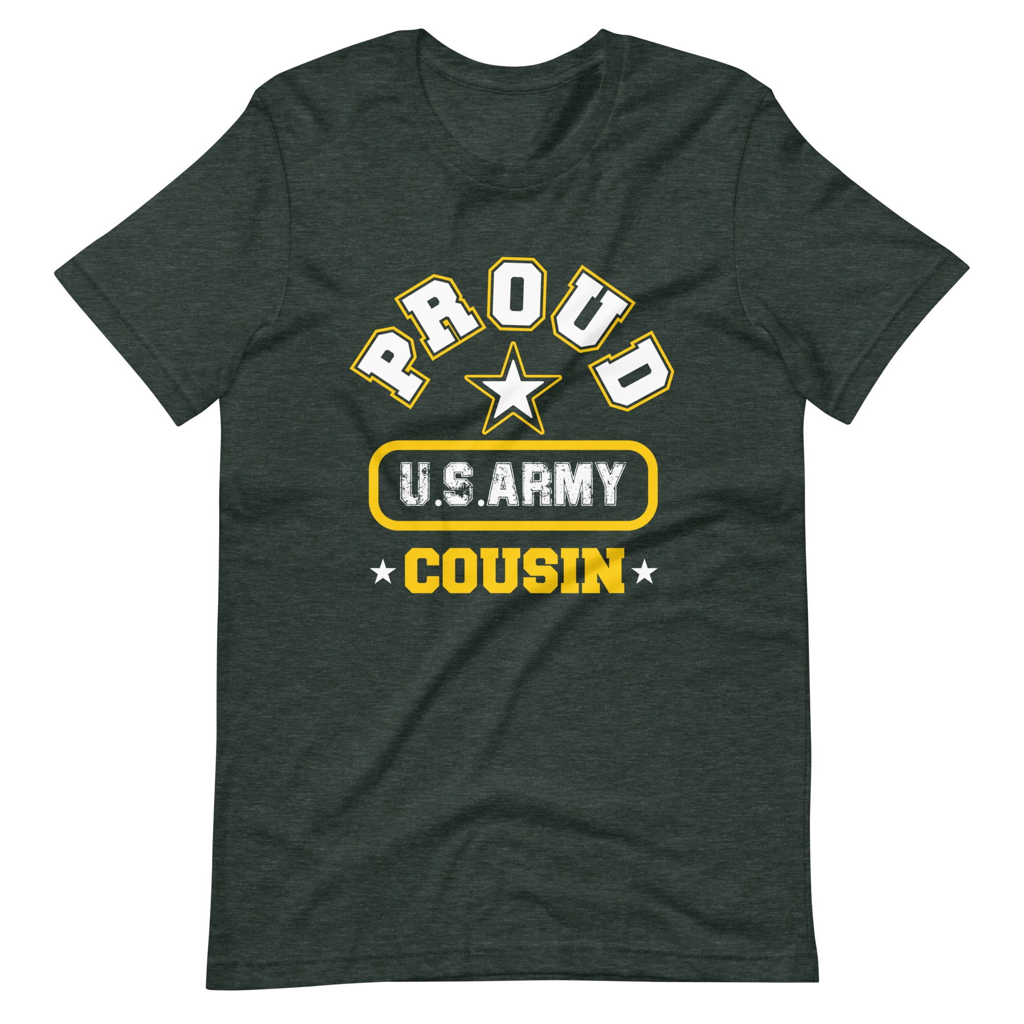 Proud-US-Army-Cousin Unisex t-shirt-Phoenix Styles