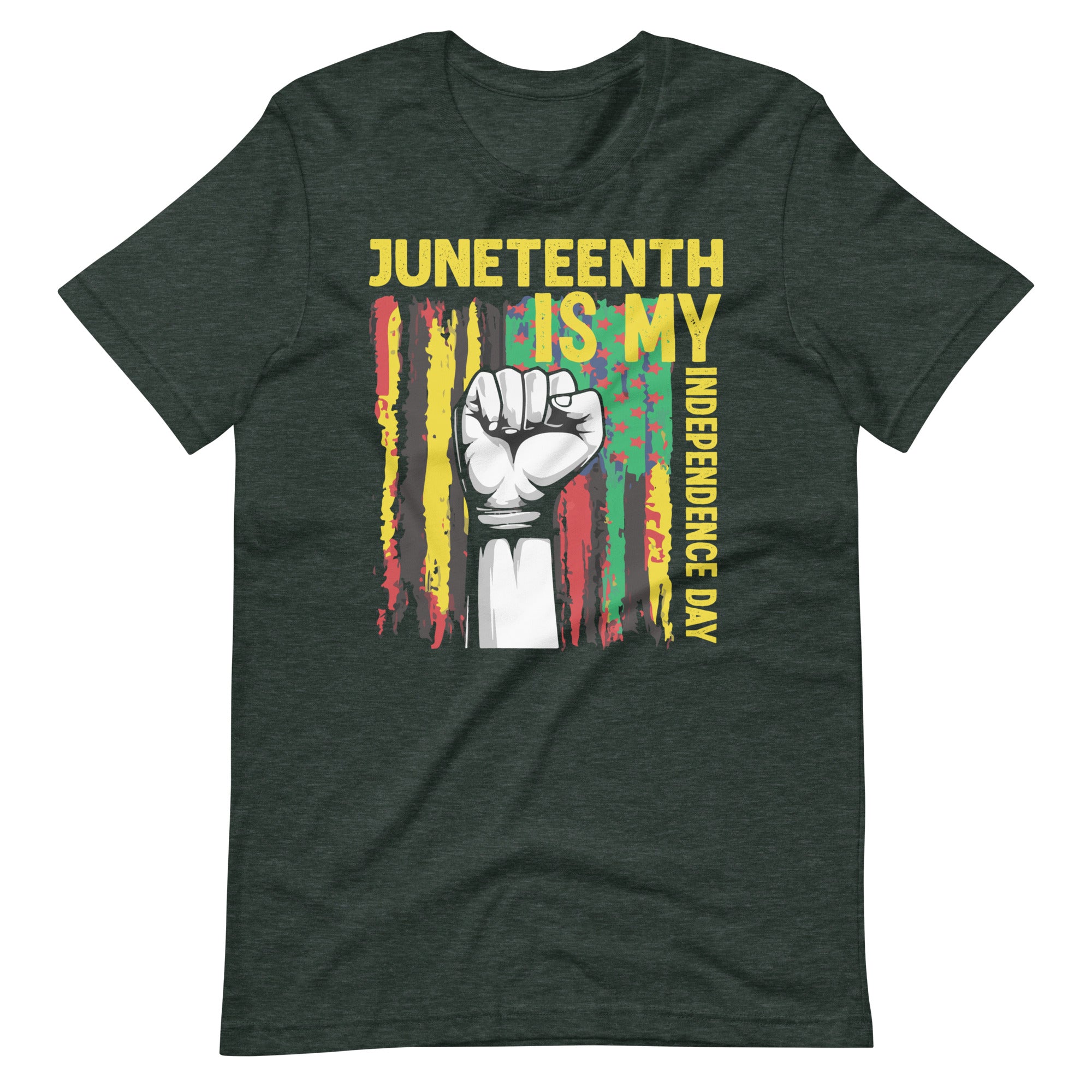 Juneteenth Is My Independence Day Unisex t-shirt-Phoenix Styles