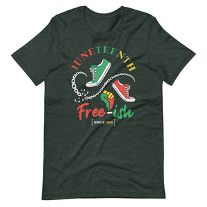 Juneteenth Free-Ish Unisex t-shirt-Phoenix Styles