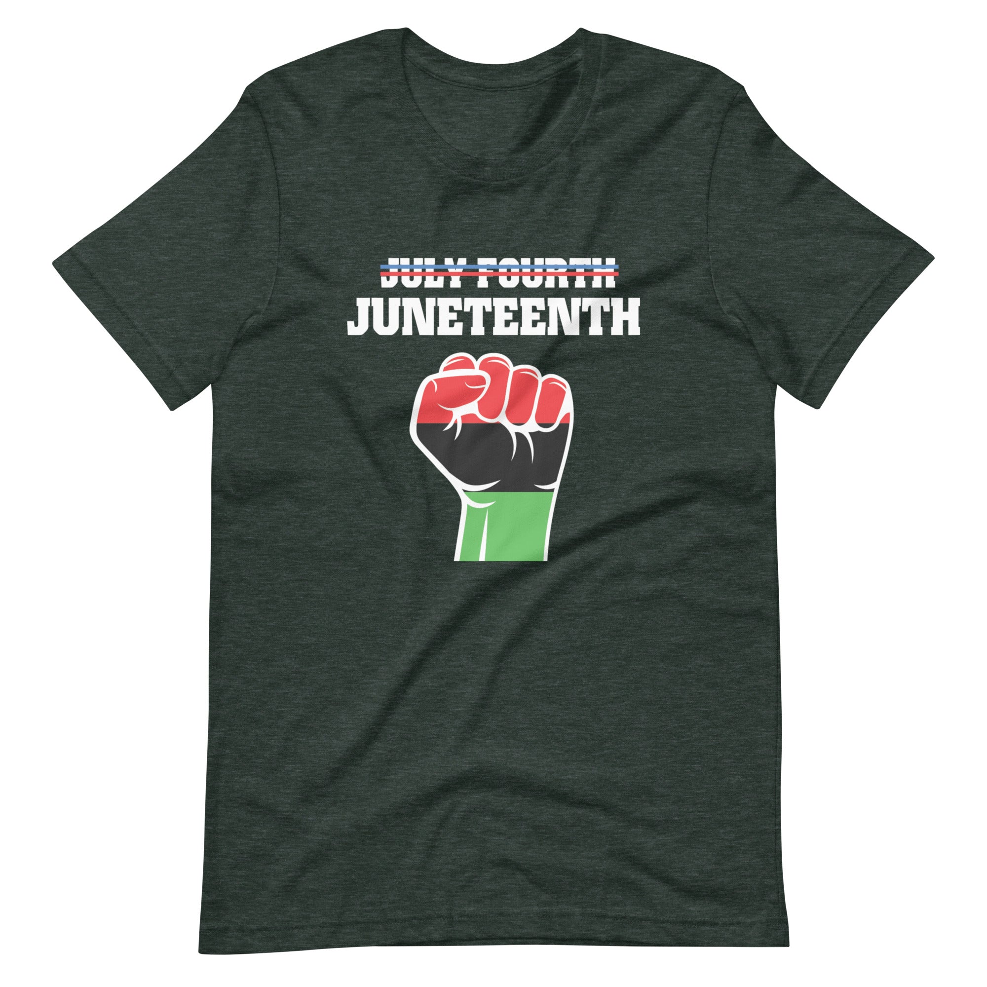 Juneteenth Unisex t-shirt-Phoenix Styles