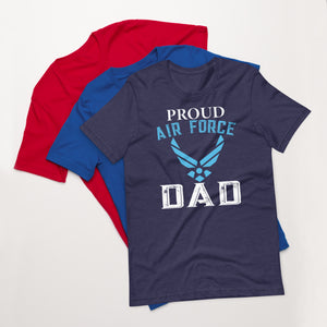 Proud Airforce Dad T-shirt-Phoenix Styles