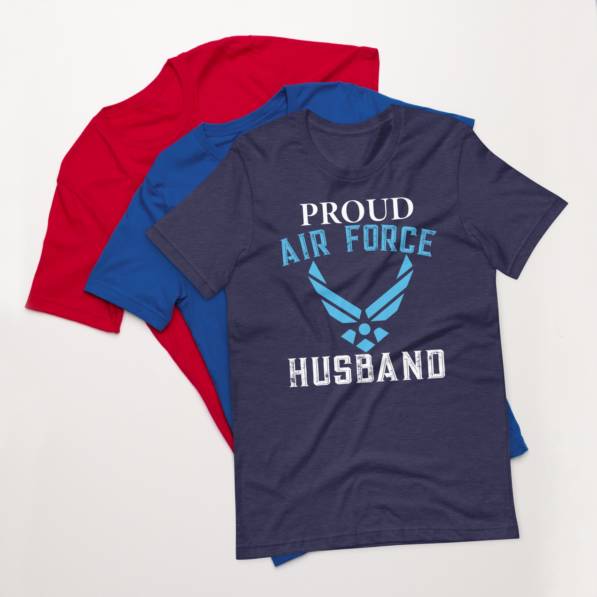 Proud Airforce Husband t-shirt-Phoenix Styles