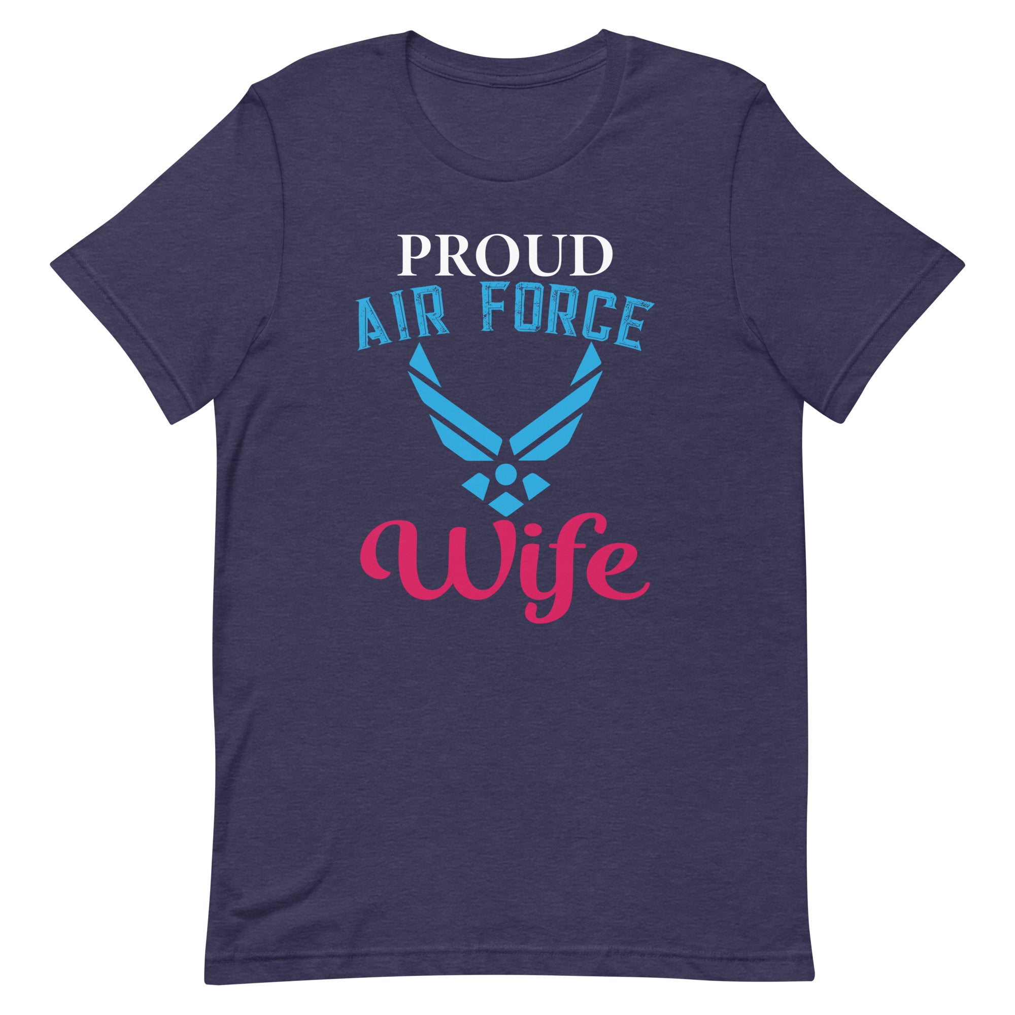 Proud Airforce Wife T-shirt-Phoenix Styles