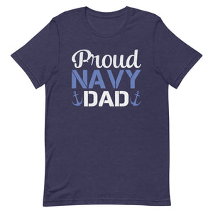 Proud Navy Dad Unisex t-shirt-Phoenix Styles