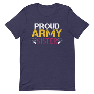 Proud Army Sister t-shirt-Phoenix Styles