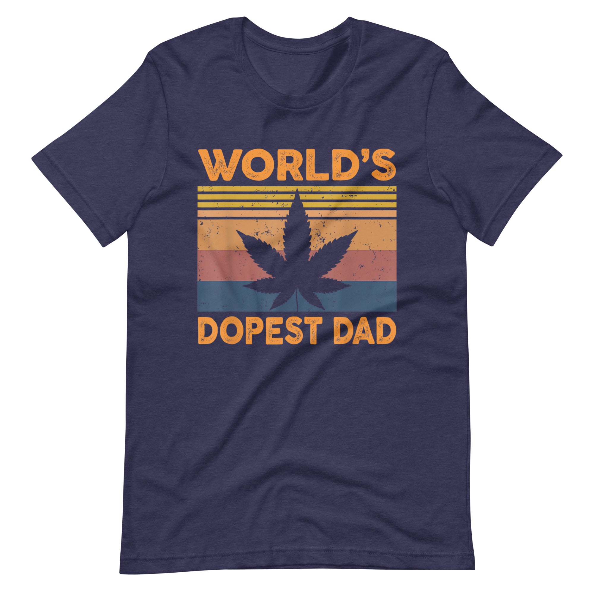 Mens-Worlds-Dopest-Dad-Weed-t-shirt-Phoenix Styles