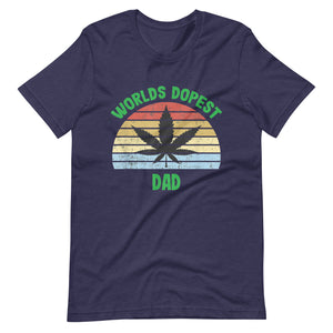 Worlds-Dopest-Dad-TShirt-Marijuana-Leaf-t-shirt-Phoenix Styles