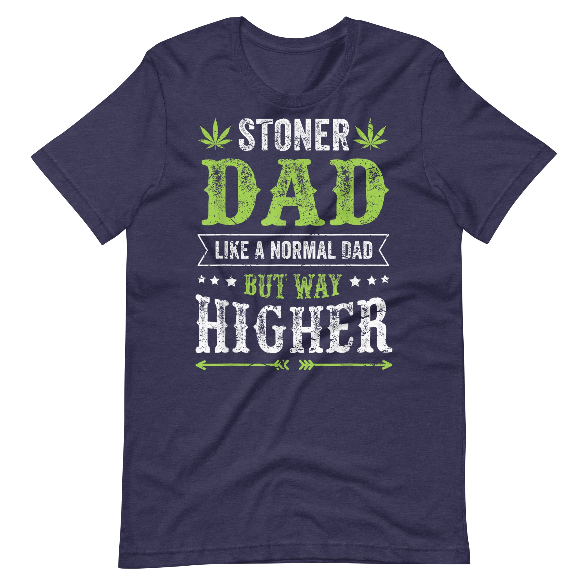 Funny-Stoner-Dad-Marijuana-Cannabis- t-shirt-Phoenix Styles